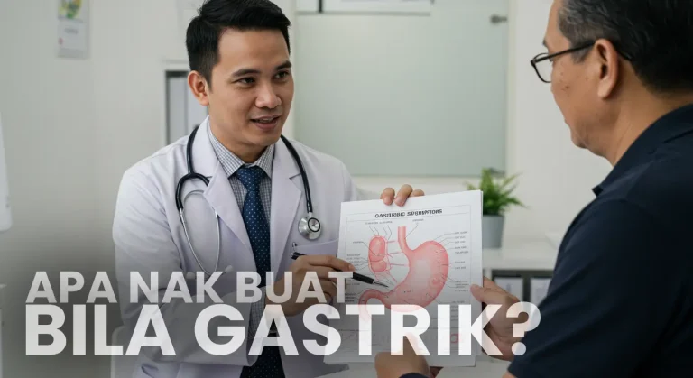 Apa Nak Buat Bila Gastrik Menyerang? 5 Tips Ini Boleh Bantu Anda!