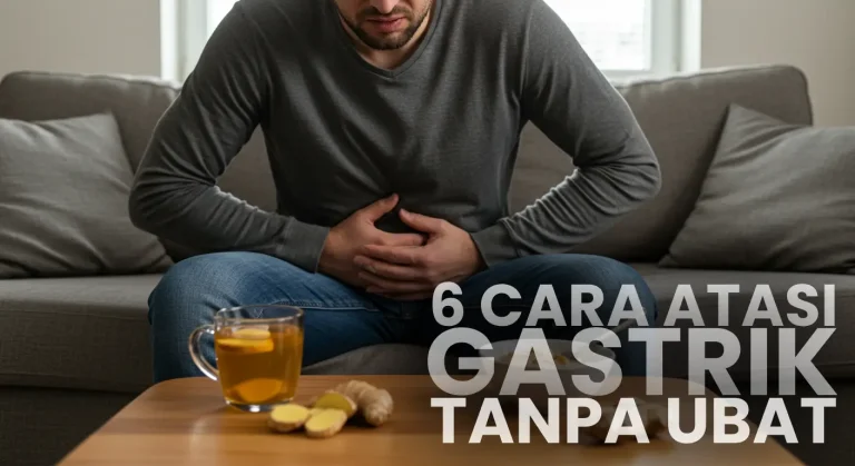 6 Cara Mudah Atasi Gastrik Tanpa Ubat, No. 3 Ramai Tak Tahu!